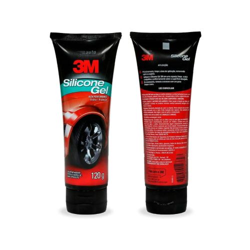 Silicone Gel 3M Automotivo 120G