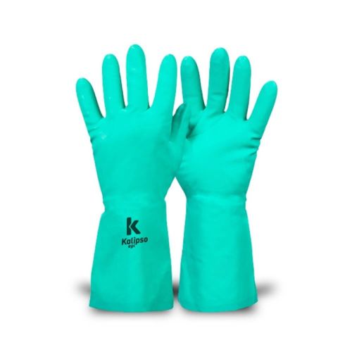 Luva Kalipso Nitrilica C/F KA10 Verde G CA 11769