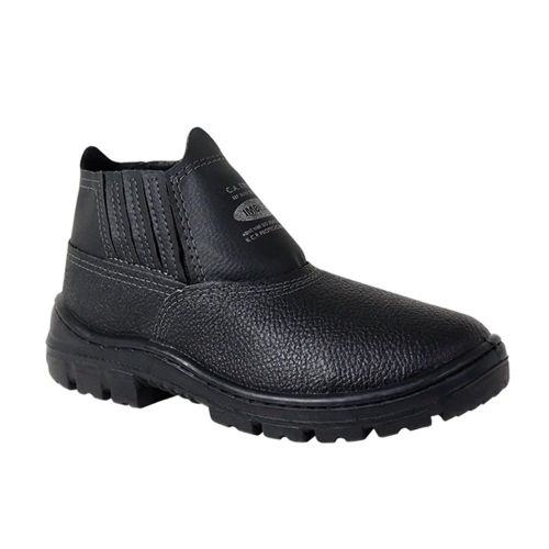 Botina Kadesh Elástico 34 Cano Baixo Preto CA 17015