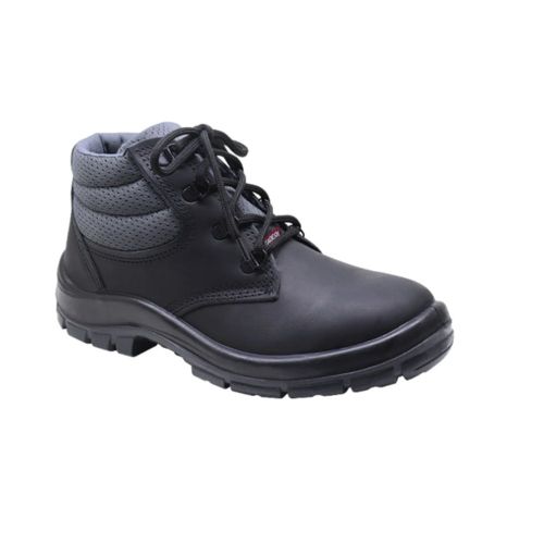 BOTINA KADESH NOBUCK PRETA CANO BAIXO CA 17017