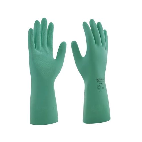 Luva Mucambo Nitrilica AF15 Verde G CA 32069