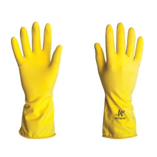 LUVA KALIPSO LATEX LIGHT AMARELO CA 38090