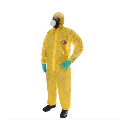 Macacão Newprot Proteção Tyvek Amarelo XG CA 38557