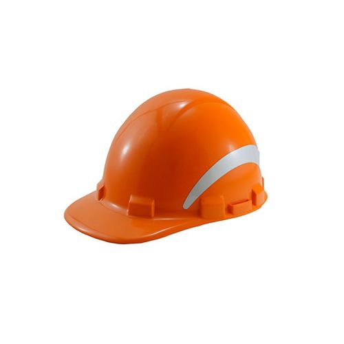 Capacete Plastidur Laranja CA 40056