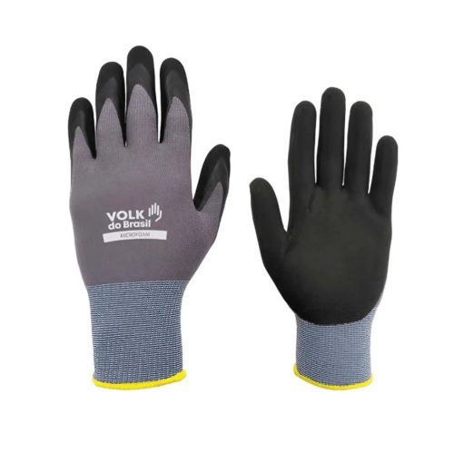Luva Volk Nylon Microfoam M CA 41812