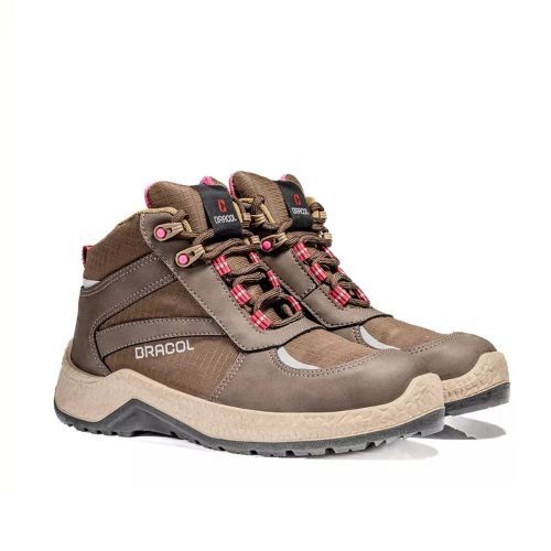 Botina Bracol Biden Ella 37 CA 42307 Marrom