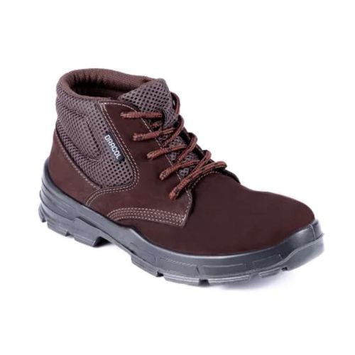 Botina Bracol Nobuck Bae 37 Eletricista Bico PVC CA 48383