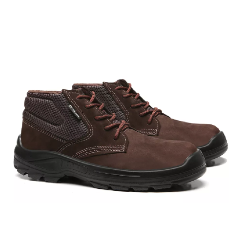 Botina Bracol Nobock Eletricista 43 CB Comp Marrom CA 50290