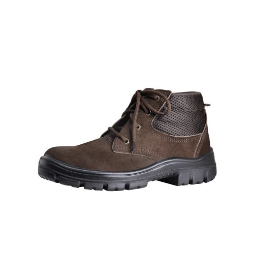 BOTINA KADESH NOBUCK MARROM CANO BAIXO CA 17017