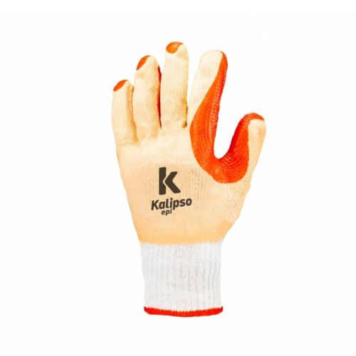 Luva Kalipso Algodao Latex VM Redgripe G CA 41415