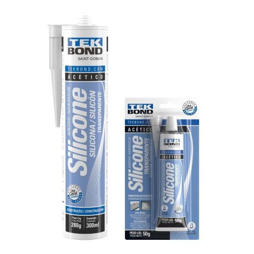 Silicone Tekbond Acetico Incolor 280g
