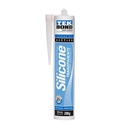Silicone Tekbond Acetico Incolor 280g