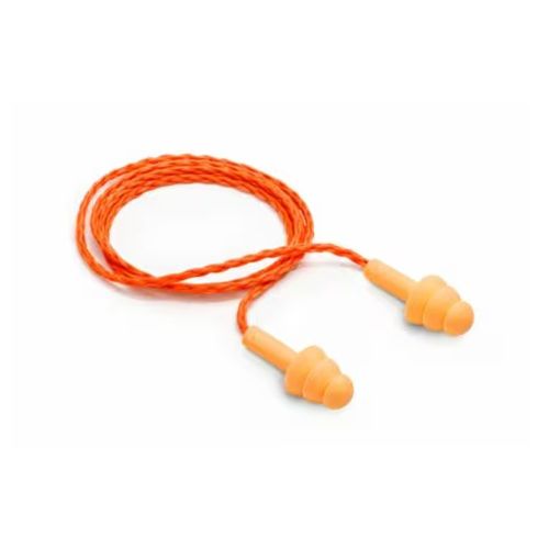 Protetor 3M Auricular Cordao Poliester CA 5745 Pomp Laranja