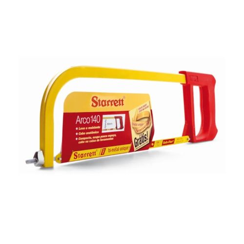 Arco Starrett Serra Fechado com Lâmina 12 Pol. Unique K140