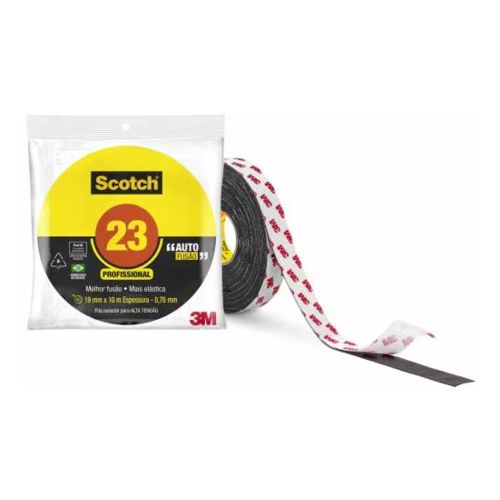Fita 3M Alta Fusão Isolante 19MMX10M