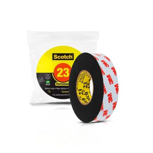 Fita 3M Alta Fusão Isolante 19MMX10M