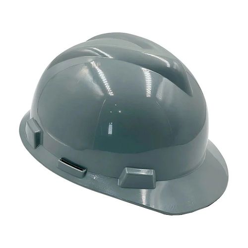 Capacete MSA com Carneira Pushkey Cinza CA 498