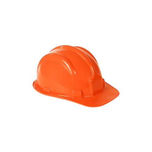 Capacete Plastcor Aba Frontal Laranja CA 31469