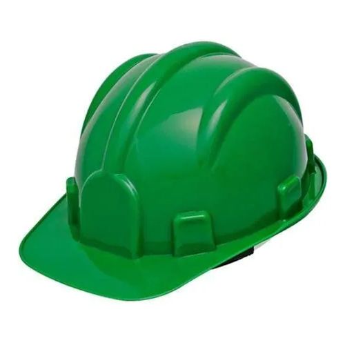 Capacete Plastcor Verde CA 31469