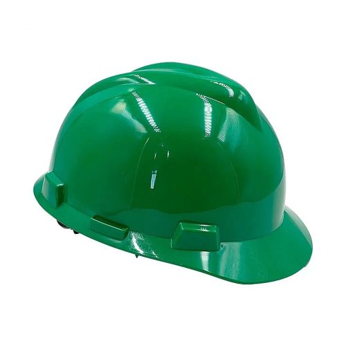 Capacete MSA com Carneira Pushkey Verde CA 498