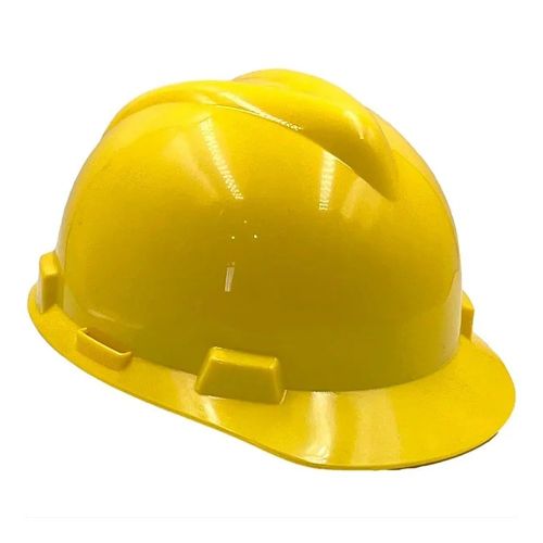 CAPACETE COM CARNEIRA PUSHKEY MSA CA 498