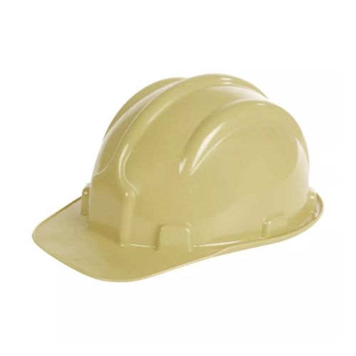 Capacete Plastcor Bege CA 31469