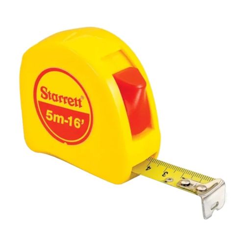 Trena Starrett 05MX19MM STS34-5ME Caixa Amarela