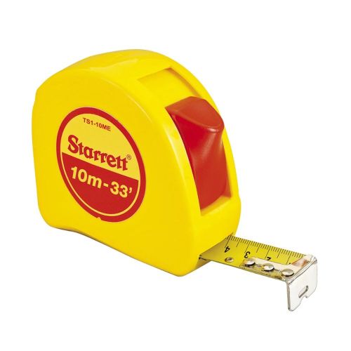 Trena Starrett 10MX25MM KTS1-10ME-S Caixa Amarela