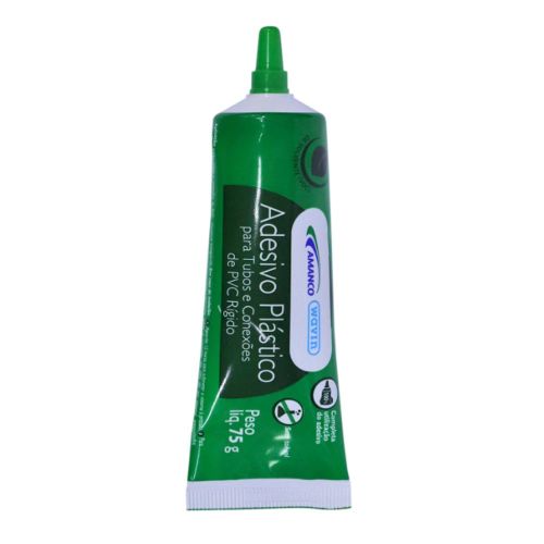 Cola Amanco PVC Bisnaga Plastica 75G
