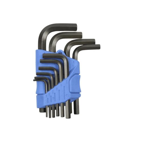 Jogo Gedore Chave Allen L Hexagonal 1/8 A 9/16" com 10 Peças