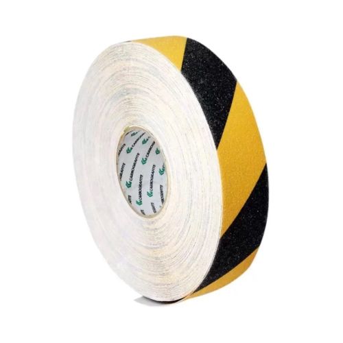 Fita Carbografite Antiderrapante 50MMX45M Preto e Amarelo
