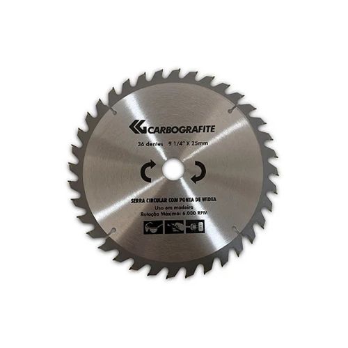 Disco Carbografite Widea 9.1/4"X36X25