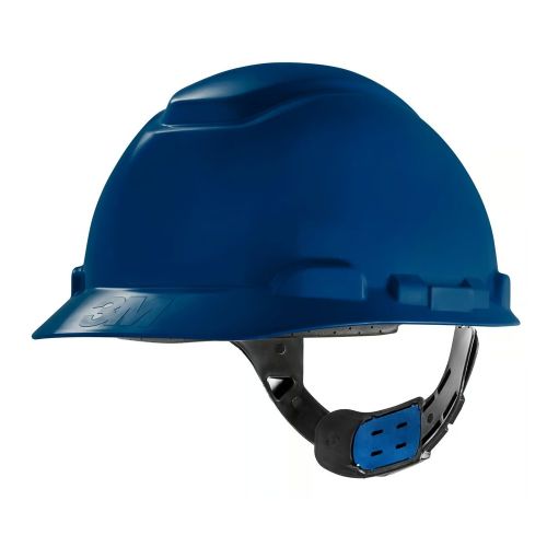 Capacete 3M Suspensão Ajuste Facil H700 CA 29638 Azul Escuro