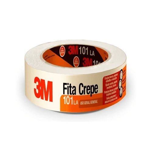 Fita 3M Crepe 48MMX50M Uso Geral 101LA