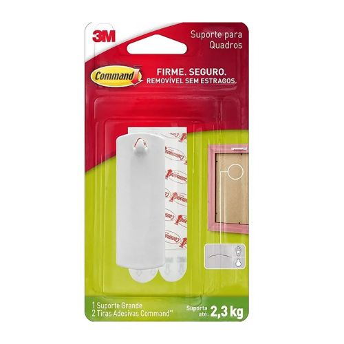 Suporte 3M Adesivo para Quadros Command