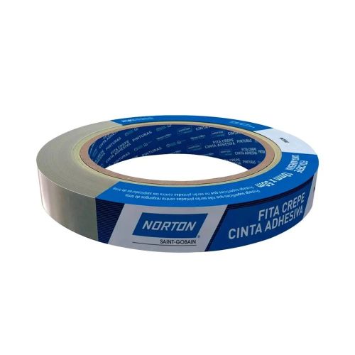 Fita Norton Crepe 18MMX50M Uso Geral