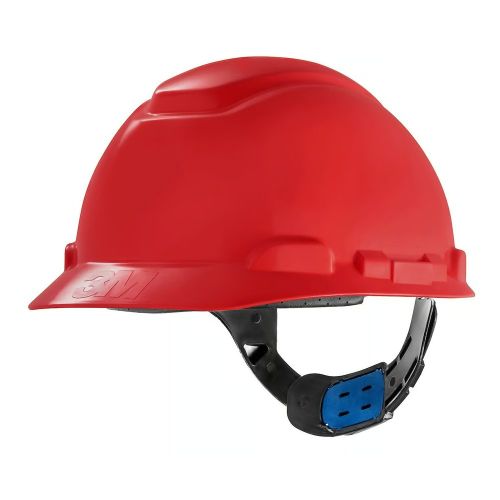 Capacete 3M Suspensão Ajuste Facil H700 CA 29638 Vermelho