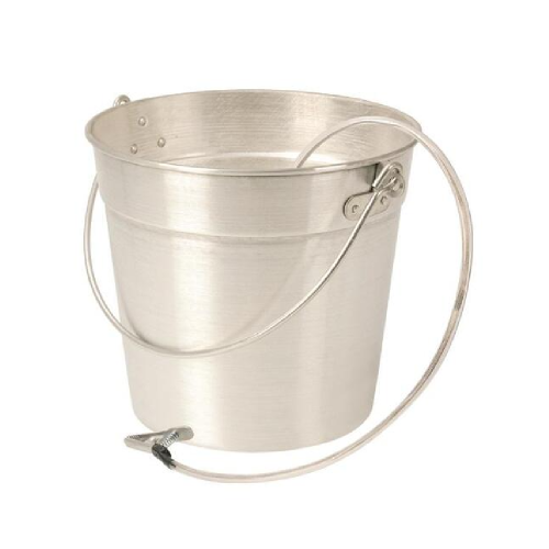 Balde Plastcor Aluminio com Cordoalha e Garra 12L