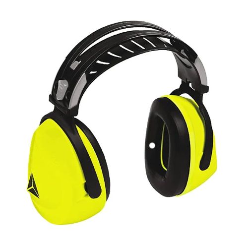 Abafador DeltaPlus Concha Amarelo Fluor INTERGR CA 35003
