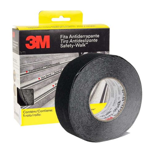 Fita 3M Antiderrapante 50MMX20M Preta
