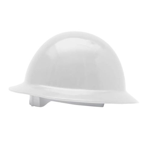 Capacete Plastcor Aba Total Branco CA 25883