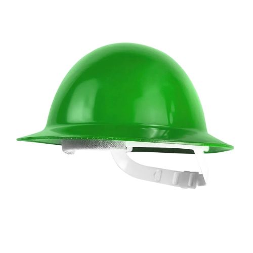 Capacete Plastcor Aba Total Verde CA 25883