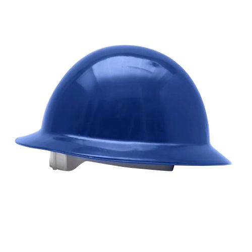 Capacete Plastcor Aba Total Azul CA 25883