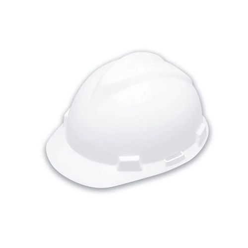 Capacete MSA com Carneira Faz Trac Branco CA 498
