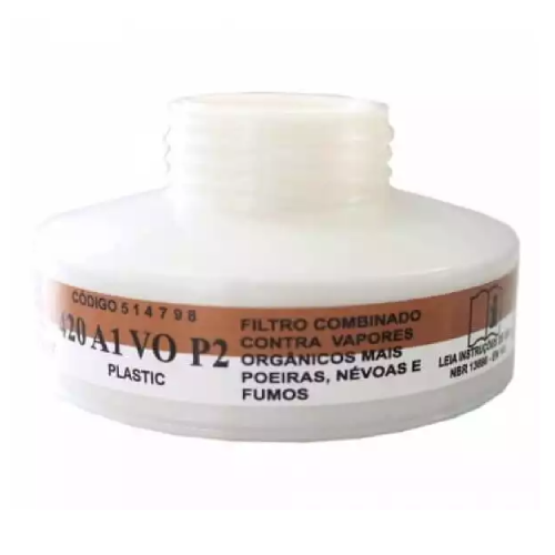Filtro Air Safety Reposição para Máscara 420 A1P2 514798