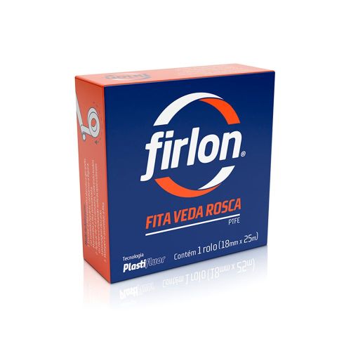 Fita Firlon Veda Rosca 18MMX25M