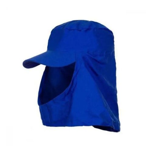 Touca Arabe Plastcor Com Aba Azul CA 40038