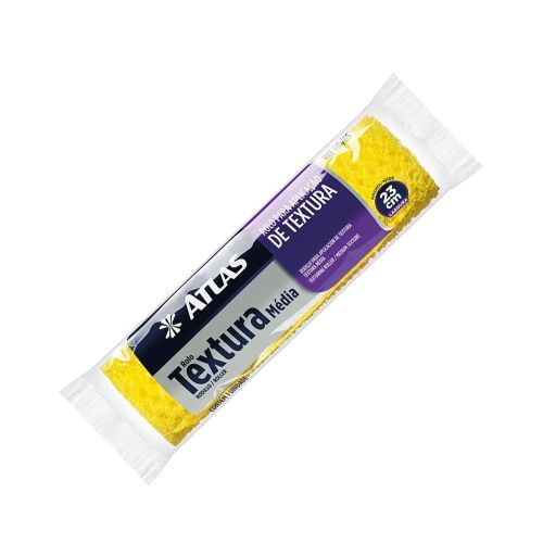 Rolo Atlas Pintura Anti Respingo Textura Média 23CM 110/65