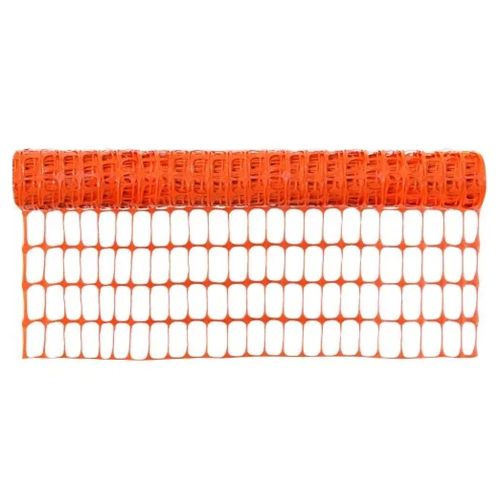 Tela Plastcor Tapume Extrusada Laranja 1,20X50M