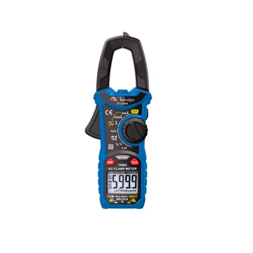 Alicate Minipa Amperimetro Digital ET3166B